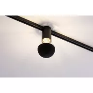 Paulmann Socket Mennyezeti lámpa URail E27 Fekete