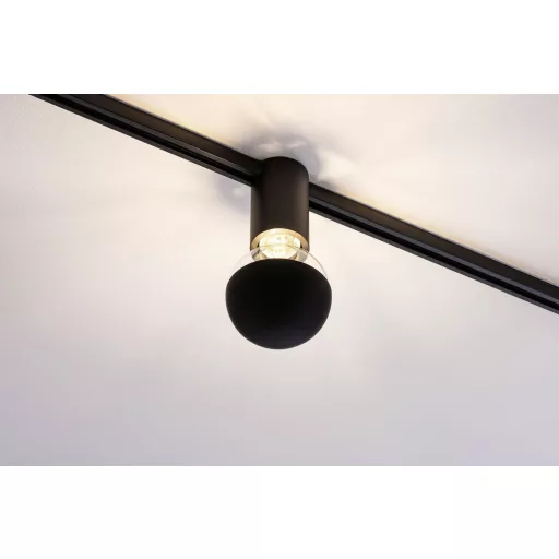 Paulmann Socket Mennyezeti lámpa URail E27 Fekete