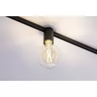 Paulmann Socket Mennyezeti lámpa URail E27 Fekete