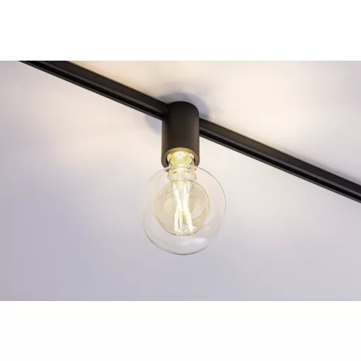 Paulmann Socket Mennyezeti lámpa URail E27 Fekete