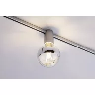 Paulmann Socket Mennyezeti lámpa URail E27 Króm (matt)
