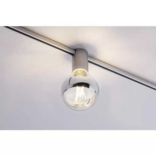 Paulmann Socket Mennyezeti lámpa URail E27 Króm (matt)
