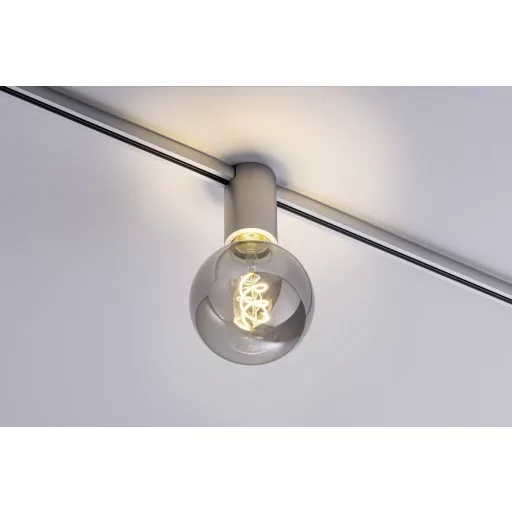 Paulmann Socket Mennyezeti lámpa URail E27 Króm (matt)