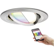   Paulmann 92964 LED-es beépíthető lámpa LED 5.2 W Vas (matt)