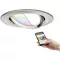 Paulmann 92964 LED-es beépíthető lámpa LED 5.2 W Vas (matt)