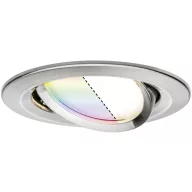   Paulmann 92964 LED-es beépíthető lámpa LED 5.2 W Vas (matt)