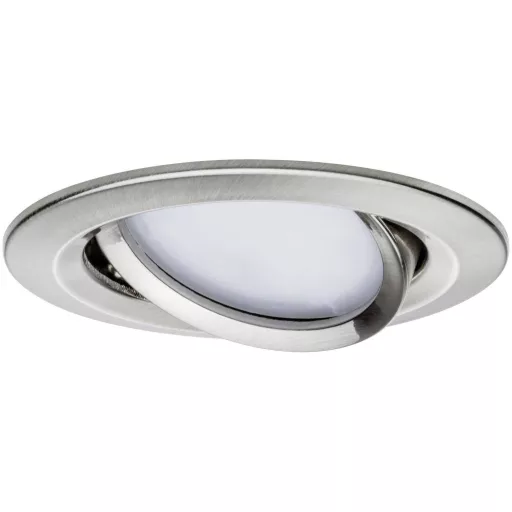 Paulmann 92964 LED-es beépíthető lámpa LED 5.2 W Vas (matt)