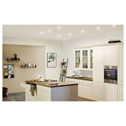 Paulmann 93400 LED-es beépíthető lámpa 10 részes készlet LED GU10 Fehér