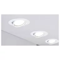   Paulmann 93400 LED-es beépíthető lámpa 10 részes készlet LED GU10 Fehér