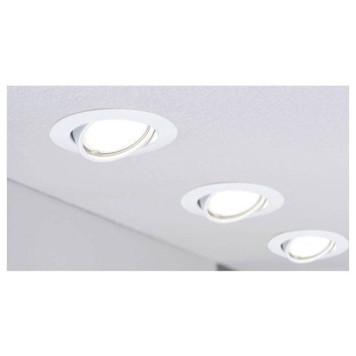 Paulmann 93400 LED-es beépíthető lámpa 10 részes készlet LED GU10 Fehér