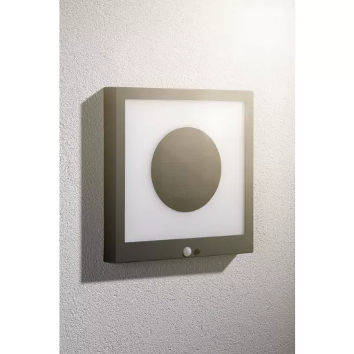 Paulmann 94263 Taija Napelemes fali lámpa EEK: G (A - G) 1.2 W Melegfehér Antracit