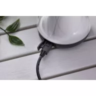   Paulmann 94267 LED-es kültéri fényszóró mozgásjelzővel 1.3 W Melegfehér Átlátszó, Antracit