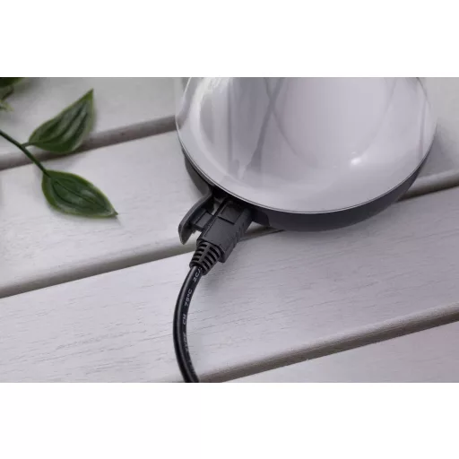 Paulmann 94267 LED-es kültéri fényszóró mozgásjelzővel 1.3 W Melegfehér Átlátszó, Antracit