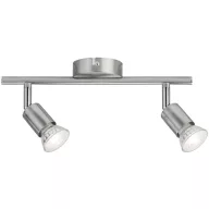   Paulmann Spotlight Carolina 66744 Fali lámpa GU10 LED Nikkel (matt)