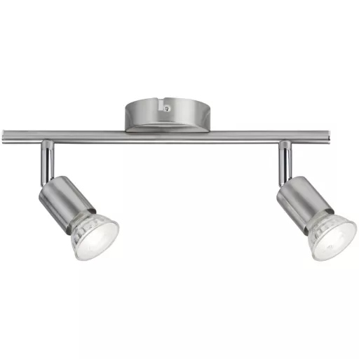 Paulmann Spotlight Carolina 66744 Fali lámpa GU10 LED Nikkel (matt)