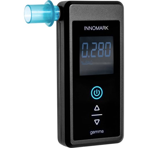 Digitális alkoholteszter 0,07 - 4.00 ‰, fekete, ACE INNOMARK gamma 107323