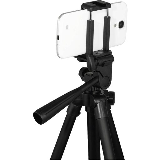 Hama Speciális állvány 1/4 col Munkamagasság=40 - 112 cm Fekete Bluetooth