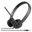 Lenovo Essential Stereo Analog On Ear headset Vezetékes Stereo Fekete Headset Számítógép
