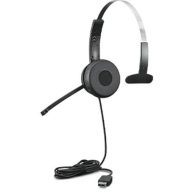   Lenovo 100 Mono On Ear headset Vezetékes Mono Fekete Számítógép