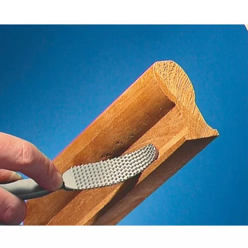 PFERD TOOLS 11302252 Lépcsőház Rasp Félkörben ívelt Rasp cut 2 számos anyaghoz Hossz 250 mm 2 db