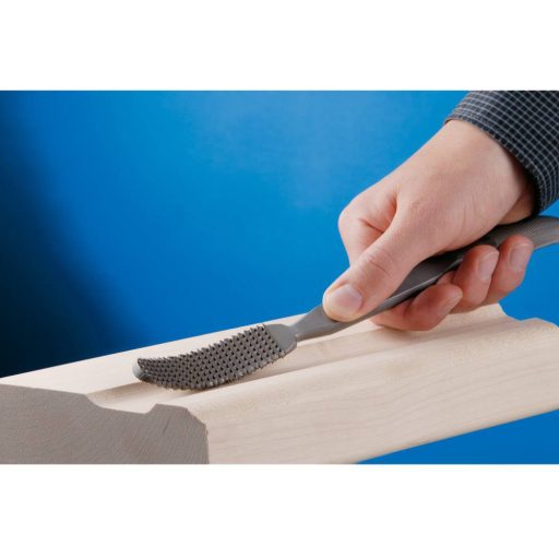 PFERD TOOLS 11303252 Lépcsőház Rasp Félkör alakú reszelő 2 / rasp cut 2 számos anyaghoz Hossz 250 mm 5 db