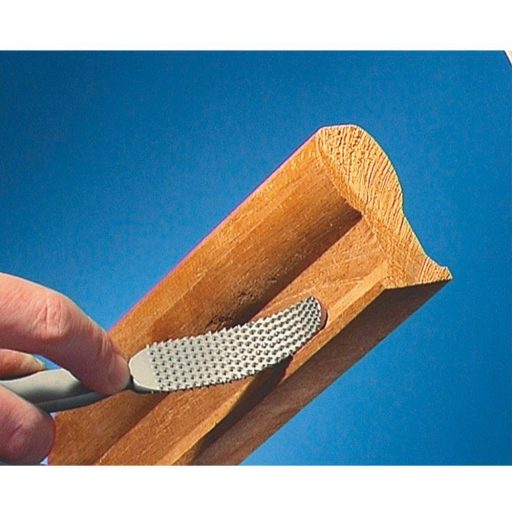 PFERD TOOLS 11303252 Lépcsőház Rasp Félkör alakú reszelő 2 / rasp cut 2 számos anyaghoz Hossz 250 mm 5 db