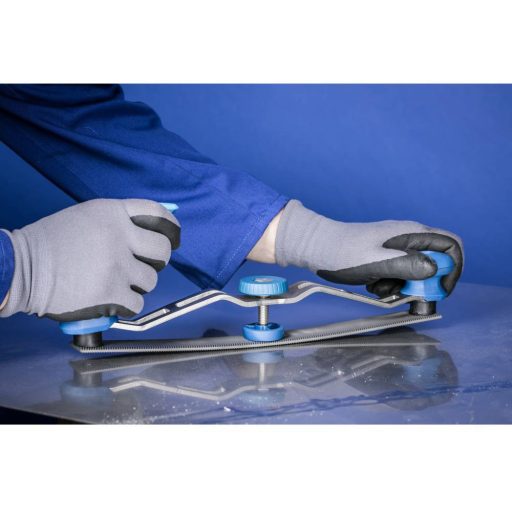 PFERD TOOLS 14101357 Testreszelő lap, mart, lapos végű vágás 00-as radiális, nagyon durva vágás Hossz 350 mm 1 db