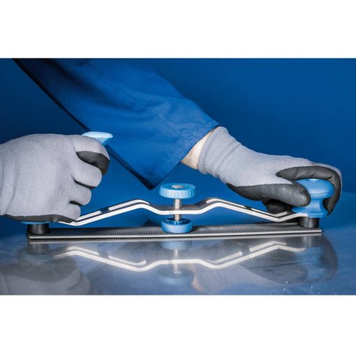 PFERD TOOLS 14101357 Testreszelő lap, mart, lapos végű vágás 00-as radiális, nagyon durva vágás Hossz 350 mm 1 db