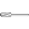 PFERD TOOLS 22411516 Maróstift HSS Henger Hossz 65 mm Átmérő 12 mm Munkahossz 25 mm Szár átmérő 6 mm 1 db