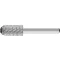 PFERD TOOLS 22411536 Maróstift HSS Henger Hossz 65 mm Átmérő 12 mm Munkahossz 25 mm Szár átmérő 6 mm 1 db