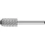 PFERD TOOLS 22411536 Maróstift HSS Henger Hossz 65 mm Átmérő 12 mm Munkahossz 25 mm Szár átmérő 6 mm 1 db