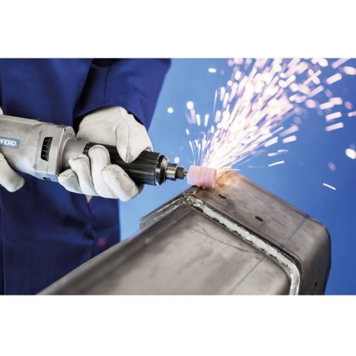 PFERD TOOLS 31127256 ACÉL szerelt hegyes henger Ø 16 x 32 mm Ø 16 mm 10 db