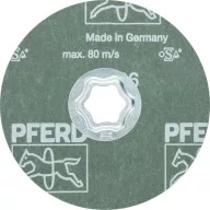   PFERD TOOLS 64190003 COMBICLICK korundszálas tárcsa Ø 115 mm A 36 univerzális alkalmazásokhoz Ø 115 mm