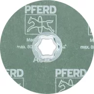   PFERD TOOLS 64190103 COMBICLICK korundszálas tárcsa Ø 125 mm A 36 univerzális alkalmazásokhoz Ø 125 mm