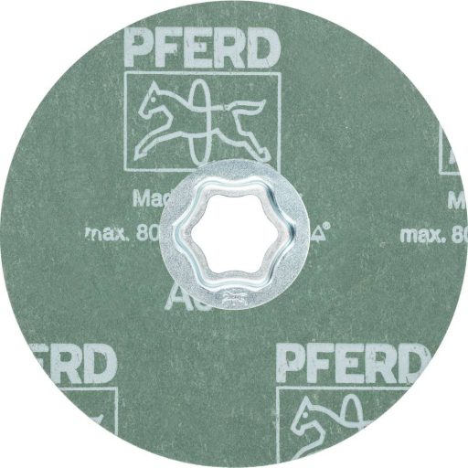 PFERD TOOLS 64190103 COMBICLICK korundszálas tárcsa Ø 125 mm A 36 univerzális alkalmazásokhoz Ø 125 mm
