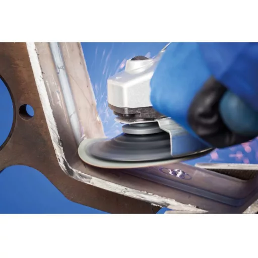 PFERD TOOLS 64190108 COMBICLICK korundszálas tárcsa Ø 125 mm A 80 univerzális alkalmazásokhoz Ø 125 mm