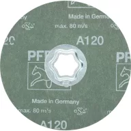   PFERD TOOLS 64190112 COMBICLICK korundszálas tárcsa Ø 125 mm A 120 univerzális alkalmazásokhoz Ø 125 mm