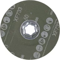   PFERD TOOLS 64194106 COMBICLICK kerámia szemcsés korong Ø 125 mm CO-ALU 60 lágy színesfémekhez Ø 125 mm