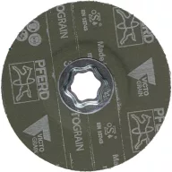   PFERD TOOLS 64112636 COMBICLICK szálkorong Ø 125 mm VICTOGRAIN 36 Nagy teljesítmény acélon Ø 125 mm