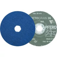   PFERD TOOLS 64111536 COMBICLICK szálkorong Ø 115 mm VICTOGRAIN-COOL 36 acélhoz és rozsdamentes acélhoz Ø 115 mm
