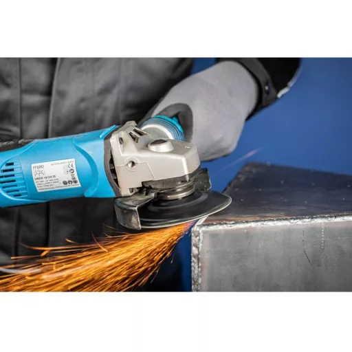 PFERD TOOLS 64111536 COMBICLICK szálkorong Ø 115 mm VICTOGRAIN-COOL 36 acélhoz és rozsdamentes acélhoz Ø 115 mm