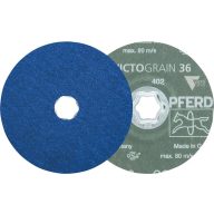   PFERD TOOLS 64112536 COMBICLICK szálkorong Ø 125 mm VICTOGRAIN-COOL 36 acélhoz és rozsdamentes acélhoz Ø 125 mm