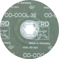   PFERD TOOLS 64193103 COMBICLICK kerámia szemcsés korong Ø 125 mm CO-COOL 36 rozsdamentes acélhoz Ø 125 mm