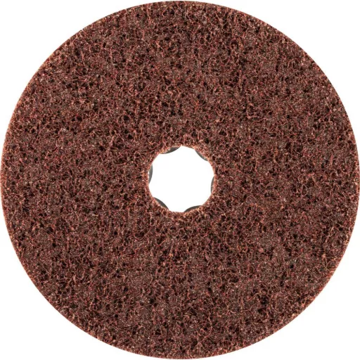 PFERD TOOLS 42000051 COMBICLICK kemény gyapjú kerek blank CC Ø 115 mm A 180M finom csiszoláshoz és simításhoz sarokcsiszolókhoz Ø 115 mm