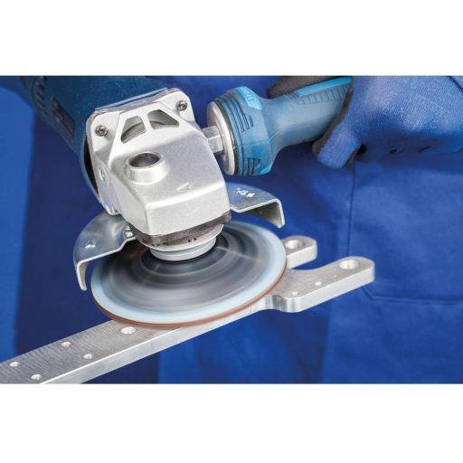 PFERD TOOLS 42000051 COMBICLICK kemény gyapjú kerek blank CC Ø 115 mm A 180M finom csiszoláshoz és simításhoz sarokcsiszolókhoz Ø 115 mm