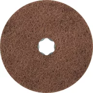   PFERD TOOLS 42001060 COMBICLICK puha gyapjú blank CC Ø 125 mm A 280 a sarokcsiszolók tisztításához és szatén kikészítéséhez Ø 125 mm