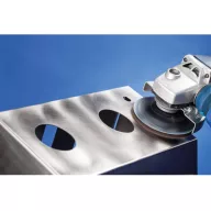   PFERD TOOLS 42001060 COMBICLICK puha gyapjú blank CC Ø 125 mm A 280 a sarokcsiszolók tisztításához és szatén kikészítéséhez Ø 125 mm