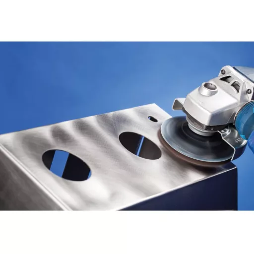 PFERD TOOLS 42001060 COMBICLICK puha gyapjú blank CC Ø 125 mm A 280 a sarokcsiszolók tisztításához és szatén kikészítéséhez Ø 125 mm