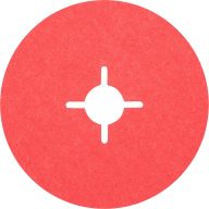   PFERD TOOLS 64178125 Kerámia szemcsés korong Ø 125 mm CO-COOL 80 hűvös csiszoláshoz rozsdamentes acélon Ø 125 mm