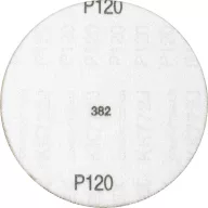   PFERD TOOLS 42870004 Kompakt szemcsés tépőzáras tárcsa KR Ø 115 mm A 120 CK finomcsiszoláshoz sarokcsiszolókhoz 115 mm 50 db